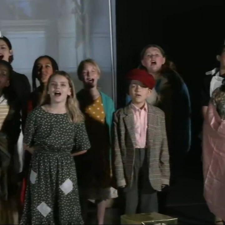 The cast finishes out with a fan favorite "Tomorrow" for Keith Kaiser